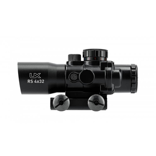 Umarex - RS 4x32 TC-CI puškohled - 32 mm - černý - 2.1039