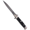 Frank Beltrame - Pružinový nůž Switch Dagger Black - FB 23/37T
