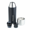 Rockland - Ocelová termoska Polaris - 1000 ml - černá