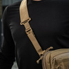 M-Tac - Laserem řezaná taška přes rameno Hex - Cordura - Coyote - 10241005