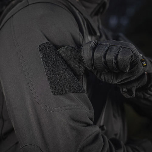 M-Tac - nášivka na přilbu Spartan - výšivka - 500D Cordura - zlatá/červená - 51333000