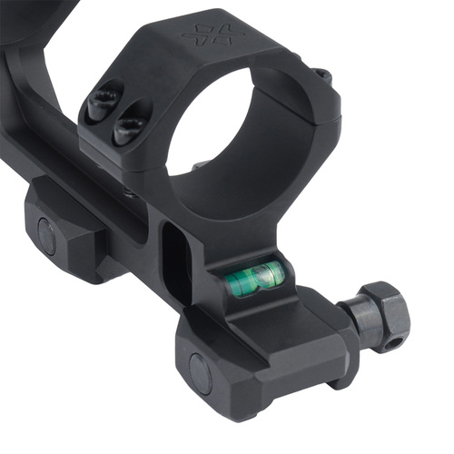 Vector Optics - Jednodílná konzola pro upevnění zaměřovače - 30 mm - Picatinny - černá - SCACD-23