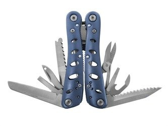 Ganzo - G101-H Multitool - 14 nástrojů - modrá - 265-001