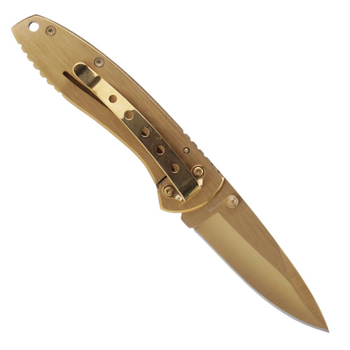 Smith & Wesson - Zavírací nůž Executive Gold - CK110GL