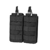 Condor - Otevřené dvojité pouzdro na zásobníky M4/M16 - černé - MA19-002
