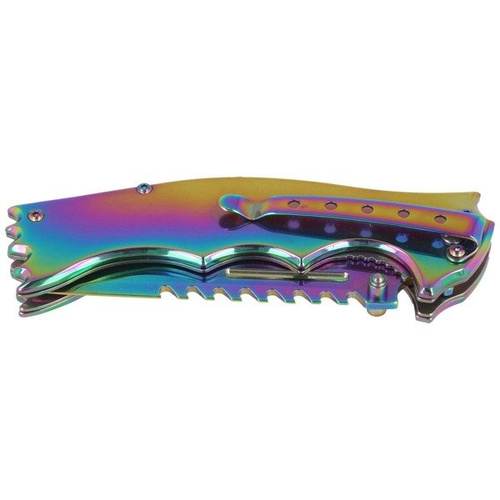 Herbertz Solingen - Nůž Rainbow Clip Point Folder - 567312