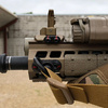 Unity Tactical - Záložní sklopné přední hledí Fusion - Černá - FUS-S1B