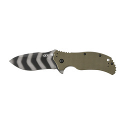 Zero Tolerance - Taktický nůž ZT 0350OLTS - CPM MagnaCut - zelený - 0350OLTS