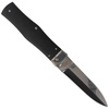 Mikov - Automatický pružinový nůž Predator ABS Black Clip - 241-NH-1/N BK