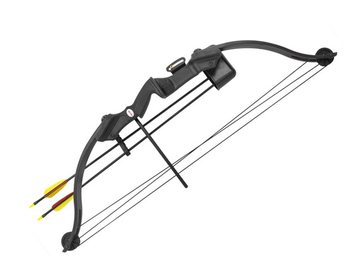 Poe Lang - Compound Bow Druid - 20 lb - 33" - černý - CO-009