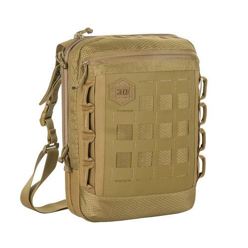 M-Tac - Laserem řezaná taška přes rameno Hex - Cordura - Coyote - 10241005