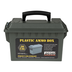 Fosco Industries - Krabička na náboje .30 cal - 4,5 l - Polymer - Zelená - 465203