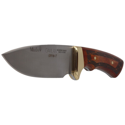Muela - Nůž s plnou špičkou a bukovým dřevem 125 mm - GAVILAN