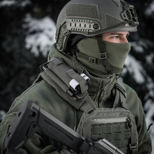 M-Tac - Taktická kapsa na škrtidlo s panelem Molle Gen. III - zelená Ranger - 10137323