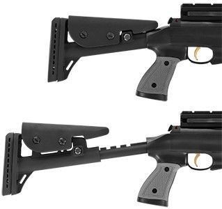 Hatsan - Vzduchová puška PCP s hlavní Lothar Walther - AT44-10 TACT LONG LW,