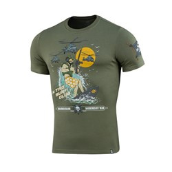 M-Tac - Tričko Surf Club - Light Olive - 80062038