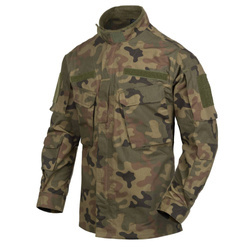 Helikon - Polní bunda CPU® - Polish Woodland - BL-CPU-PR-04