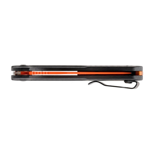 Benchmade - 15533OR-01 Zavírací nůž Mini Taggedout - CPM MagnaCut - oranžová/černá - 15533OR-01