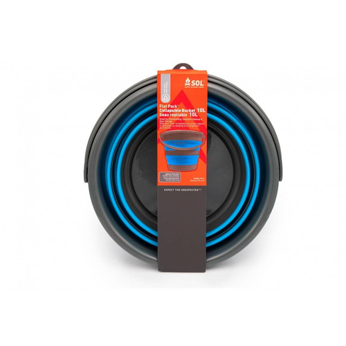 SOL - Ploché vědro - 10 l - 0140-1010
