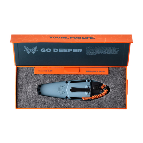 Benchmade - Taktický Nůž 18050S Intersect - CPM MagnaCut - Modrý - 18050S