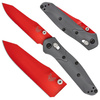 Benchmade - Taktický nůž 945RD-2401 Mini Osborne LE - CPM-S90V - červený - 945RD-2401