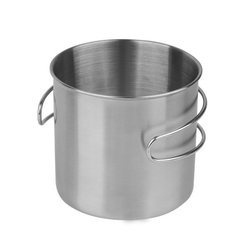 Mil-Tec - Hrnek z nerezové oceli se sklopným uchem - 600 ml - 14602600