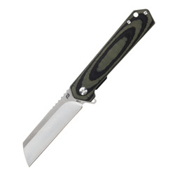 Schrade - Nůž EDC Lateral Folder - AUS-8 - tmavě zelený - 1159291