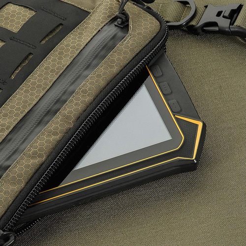 M-Tac - Taška přes rameno Admin Bag Elite - Ranger Green/černá - 10176023