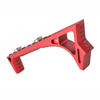 Strike Industries - SI LINK Curved KeyMod / M-LOK Fore Grip - červená - LINK-CFG-RED
