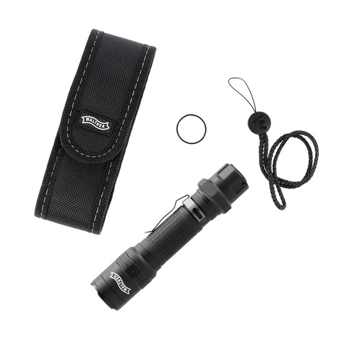 Walther - TFC1 LED Flashlight - 1400 lm - Black - 3.7148