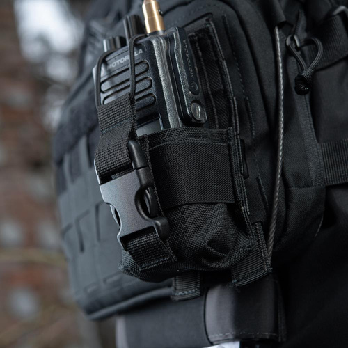 M-Tac - Pouzdro na vysílačku - MOLLE - černé - 10130002.