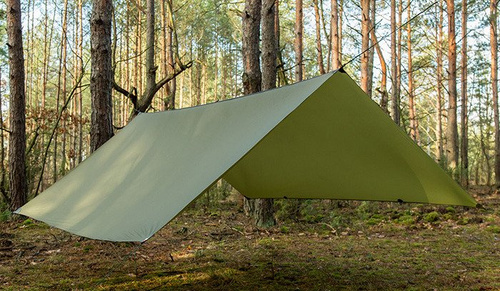 Lesovik - Ultralehká plachta GROZA UL - Mayfly Green