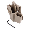 IMI Defense - Roto Paddle Holster Level 2 s pouzdrem na zásobníky - Glock 17/19/22/23/31/32/36 - Desert Tan - IMI-Z1023