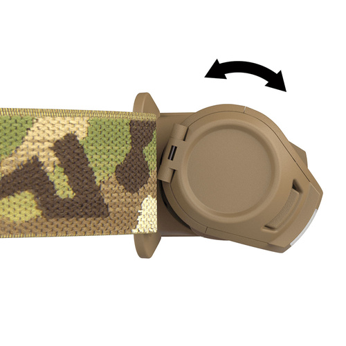 Princeton Tec - Čelovka Fred® - 200 lm - MultiCam - FRED21-OD