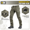 M-Tac - Taktické kalhoty Aggressor Gen.II Flex - Ripstop - Dark Olive - 20058048