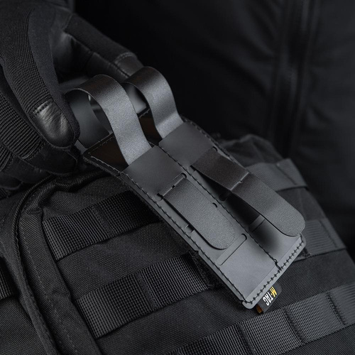 M-Tac - Panel MOLLE pro nášivky - 80 x 135 mm - černý - 10122002