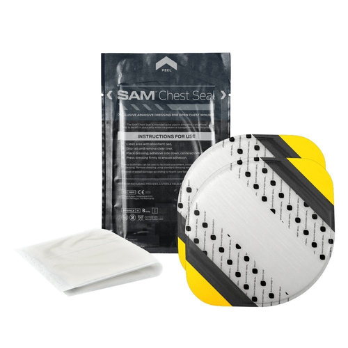 SAM Medical - Hrudní těsnění SAM® - 2 ks - CS201-EN