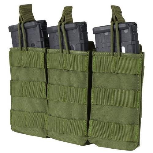Condor - Otevřené pouzdro na zásobníky M4/M16 - Olive Drab - MA27-001