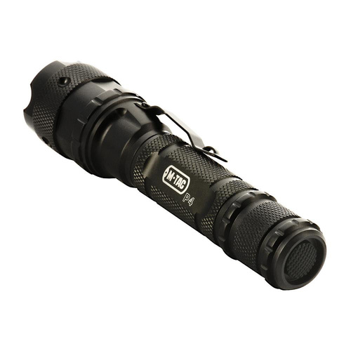 M-Tac - LED svítilna P4 - 250 lm - černá - MTC-P4