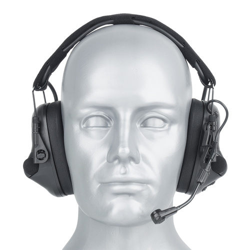 Earmor - Aktivní chrániče sluchu M33SET - černé - M33SET-BK