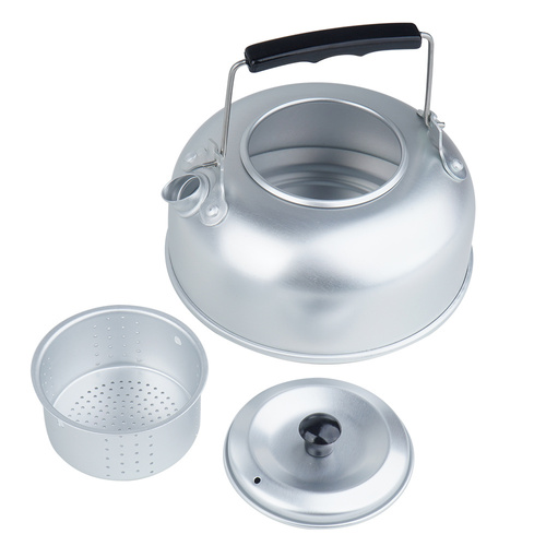 Mil-Tec - Cestovní konvice na čaj - 800ML - hliník - 14695000