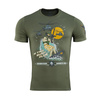 M-Tac - Tričko Surf Club - Light Olive - 80062038