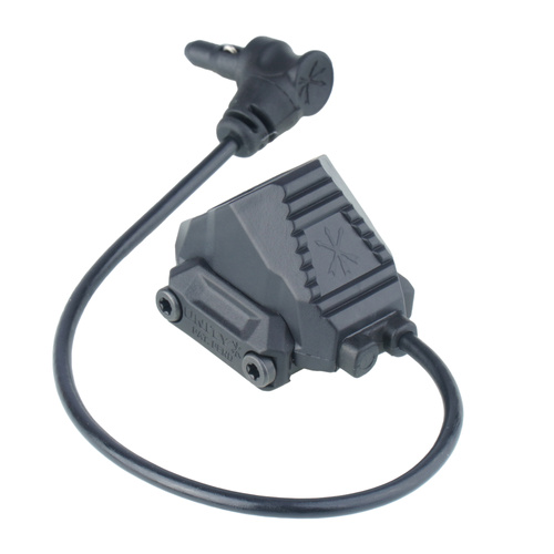 Unity Tactical - Kabelový spínač Axon SL - Crane laser - 7" - Černý - AXN-SL-I7B