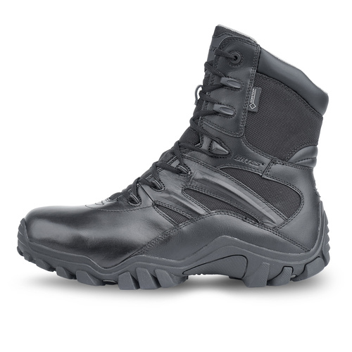 Bates - Boty Taktické Delta-8 Side Zip - GORE-TEX® - Černá - E02368