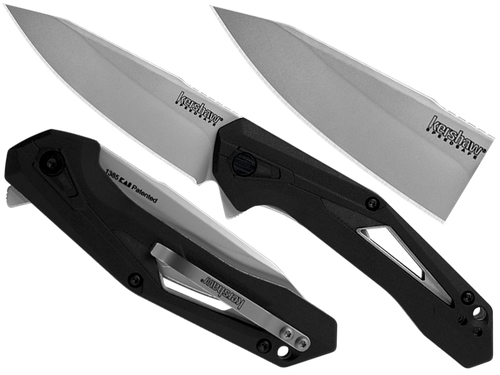 Kershaw - Taktický nůž Airlock 1385 - 4Cr13 - Black - 1385