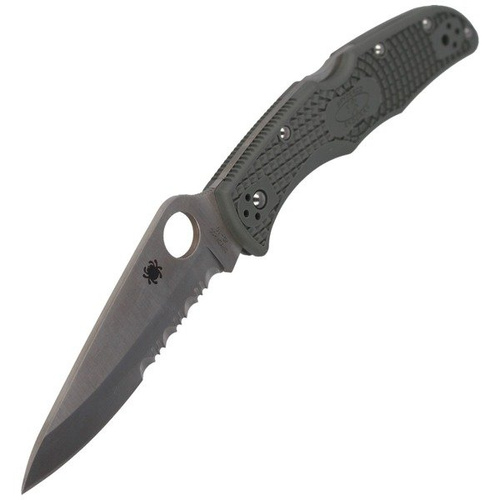 Spyderco - Nůž Endura® 4 FRN Foliage Green SpyderEdge - C10PSFG
