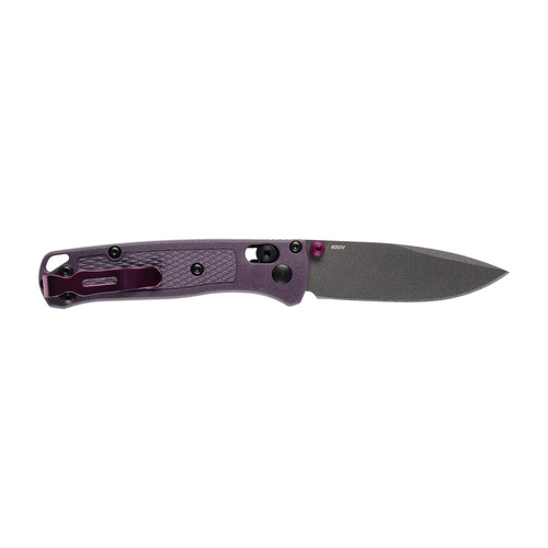 Benchmade - 533GY-09 Zavírací nůž Mini Bugout - CPM-S30V - Dark Purple - 533GY-09