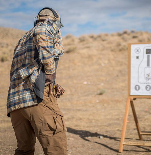 Helikon - Flanelová košile Koszula MBDU® - Rubínová kostkovaná - KO-MBD-PO-P1