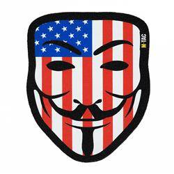 M-Tac - Anonymní nášivka - Vlajka USA - Morální nášivka - 51315000