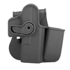 IMI Defense - Roto Paddle Holster Level 2 s pouzdrem na zásobníky - Glock 17/19/22/23/31/32/36 - IMI-Z1023